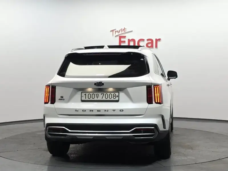 2020 Kia Sorento с пробегом 109 174 км