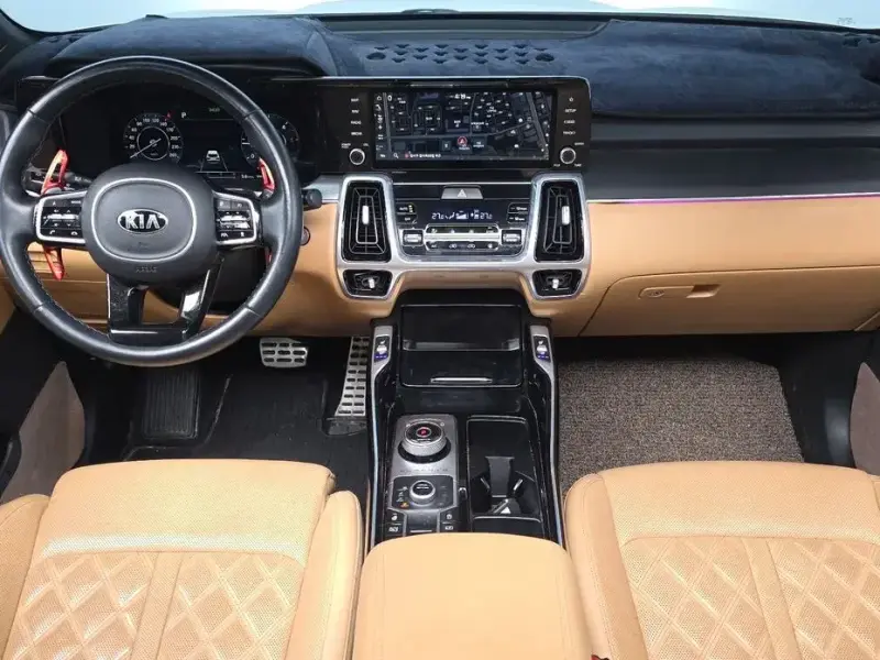 2020 Kia Sorento с пробегом 109 174 км