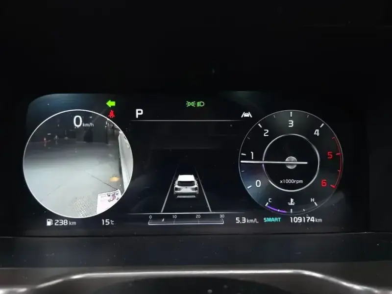 2020 Kia Sorento с пробегом 109 174 км