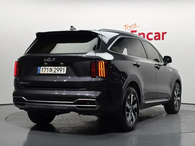 2022 Kia Sorento с пробегом 142 710 км