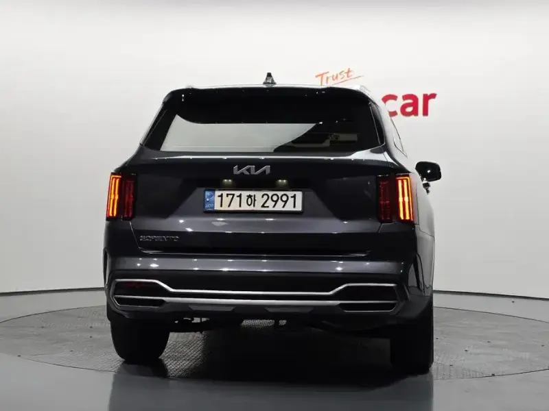 2022 Kia Sorento с пробегом 142 710 км