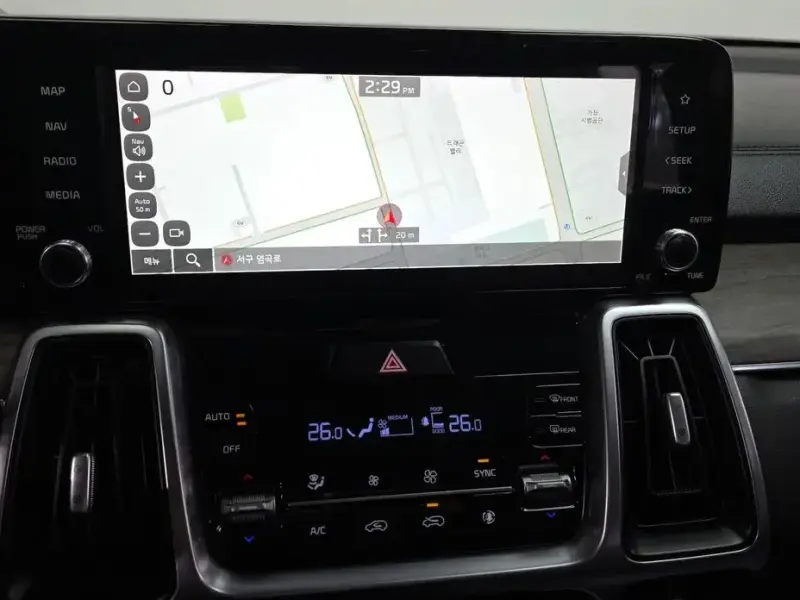 2022 Kia Sorento с пробегом 142 710 км