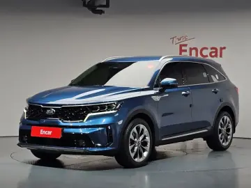2021 Kia Sorento с пробегом 72 542 км