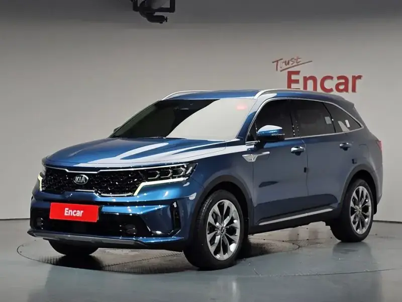 2021 Kia Sorento с пробегом 72 542 км