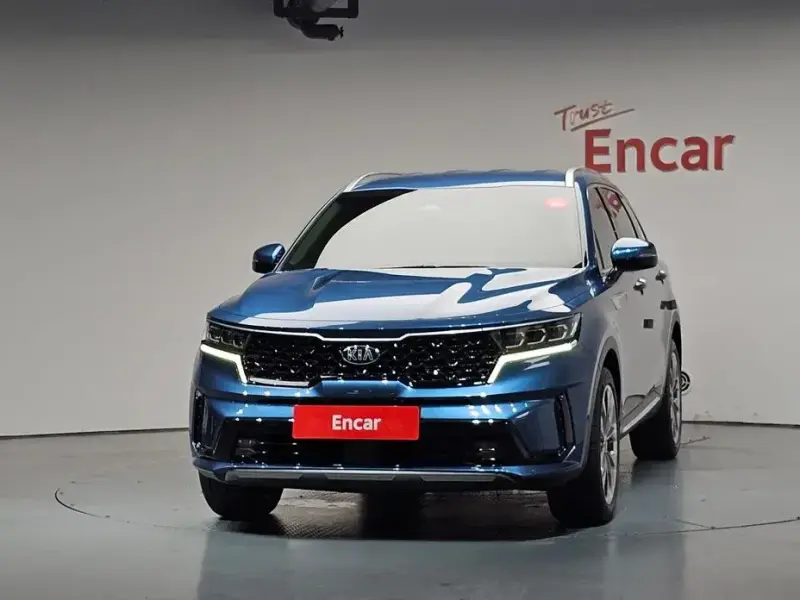 2021 Kia Sorento с пробегом 72 542 км