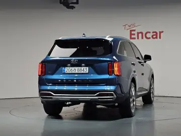 2021 Kia Sorento с пробегом 72 542 км