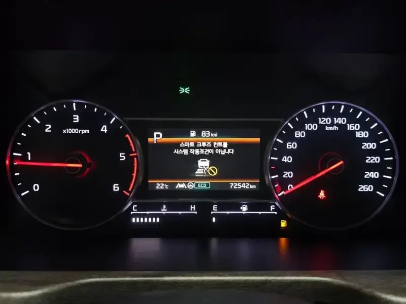 2021 Kia Sorento с пробегом 72 542 км