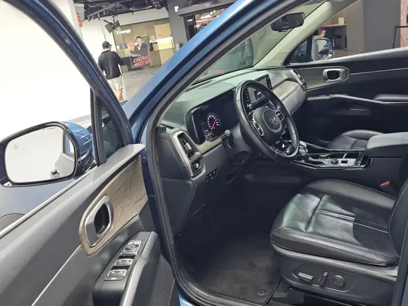 2021 Kia Sorento с пробегом 72 542 км