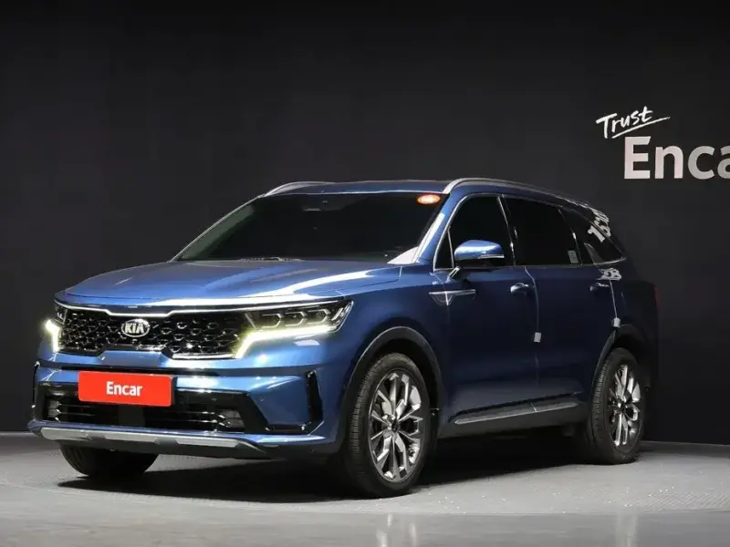 2020 Kia Sorento с пробегом 56 787 км