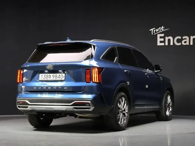 2020 Kia Sorento с пробегом 56 787 км