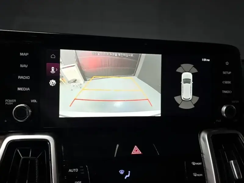2021 Kia Sorento с пробегом 79 122 км