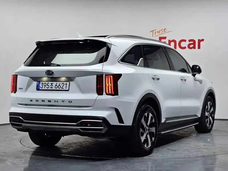 2021 Kia Sorento с пробегом 59 283 км