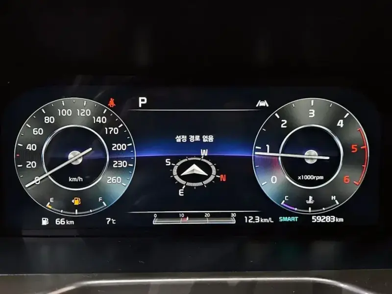 2021 Kia Sorento с пробегом 59 283 км