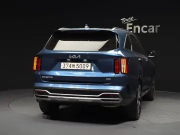 2023 Kia Sorento с пробегом 92 290 км