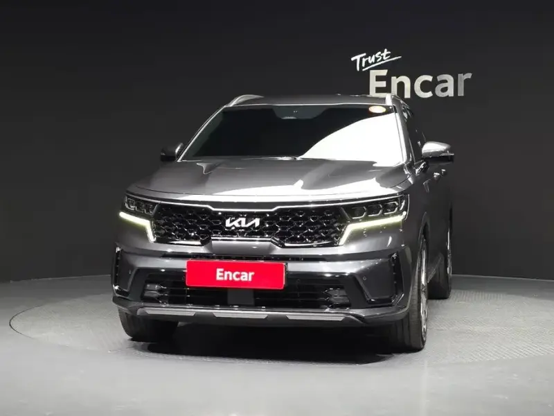 2022 Kia Sorento с пробегом 53 031 км