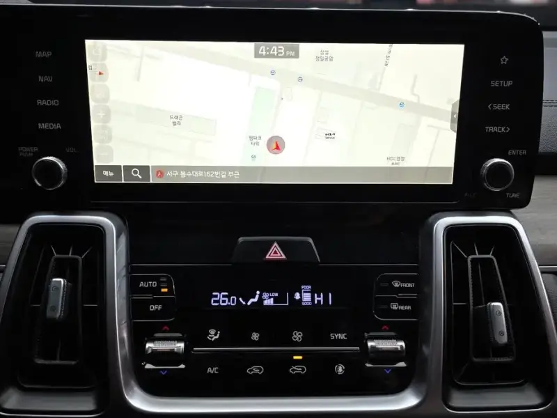2023 Kia Sorento с пробегом 92 290 км