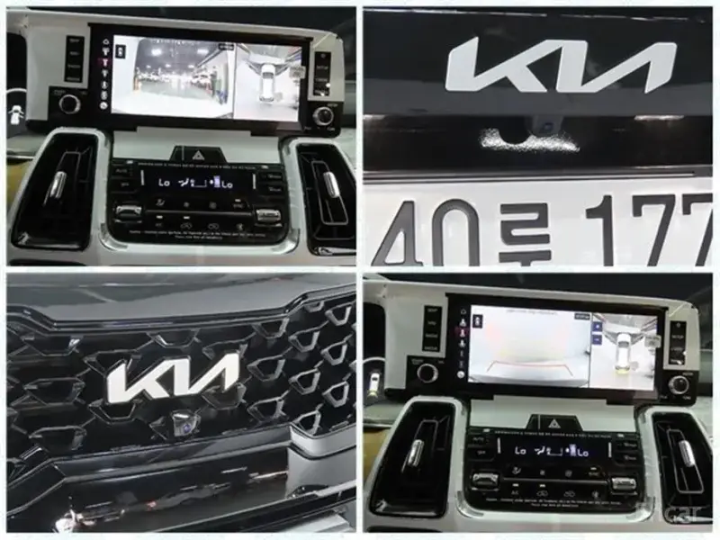 2023 Kia Sorento с пробегом 14 328 км