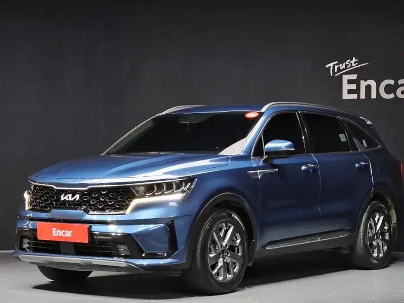 2022 Kia Sorento с пробегом 72 290 км