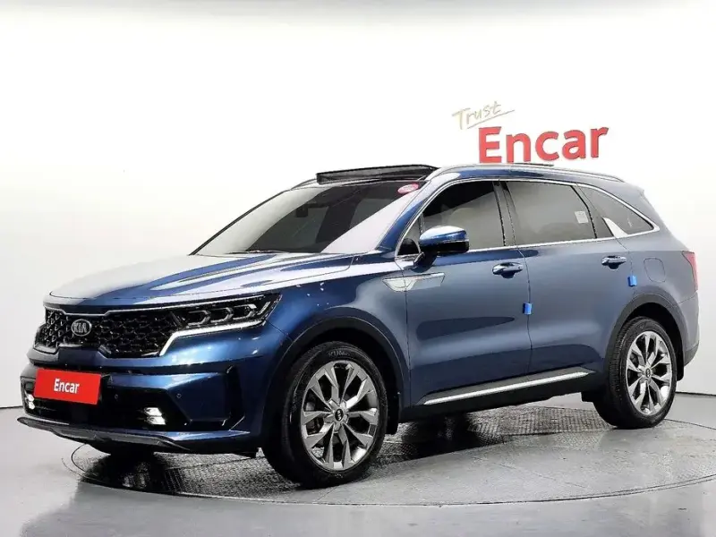 2021 Kia Sorento с пробегом 89 589 км