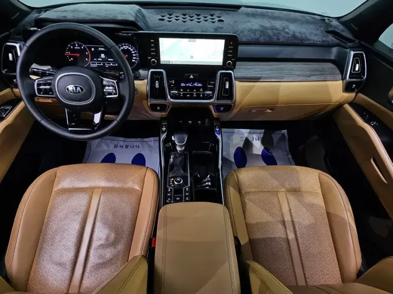 2021 Kia Sorento с пробегом 89 589 км