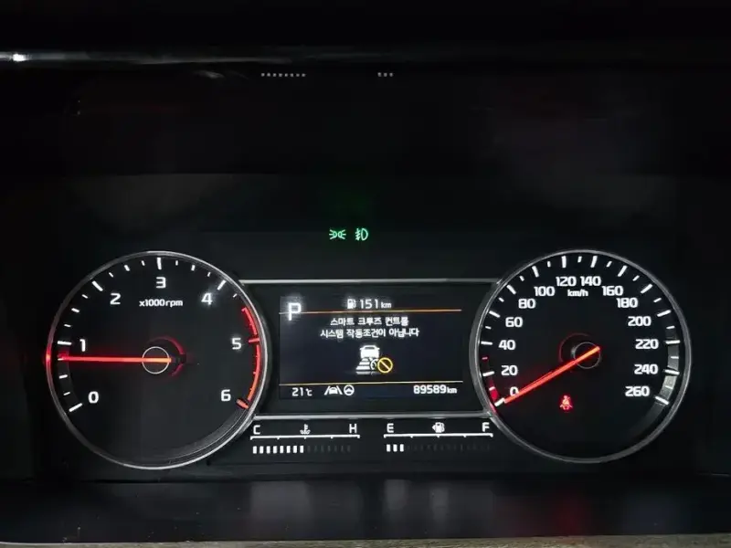 2021 Kia Sorento с пробегом 89 589 км