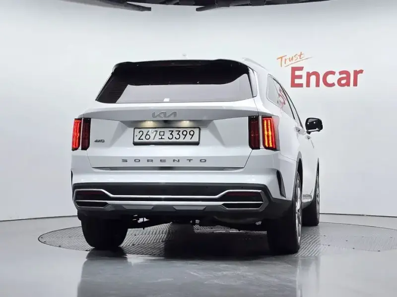 2021 Kia Sorento с пробегом 95 939 км