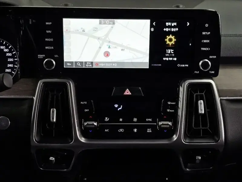 2022 Kia Sorento с пробегом 72 290 км