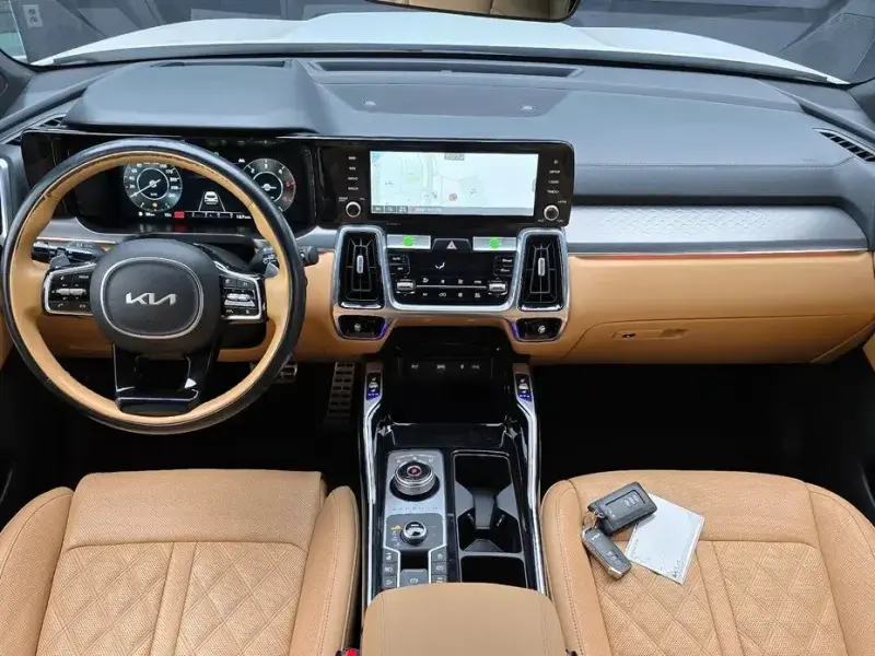 2021 Kia Sorento с пробегом 95 939 км