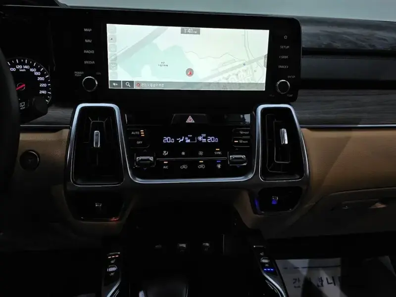 2021 Kia Sorento с пробегом 89 589 км