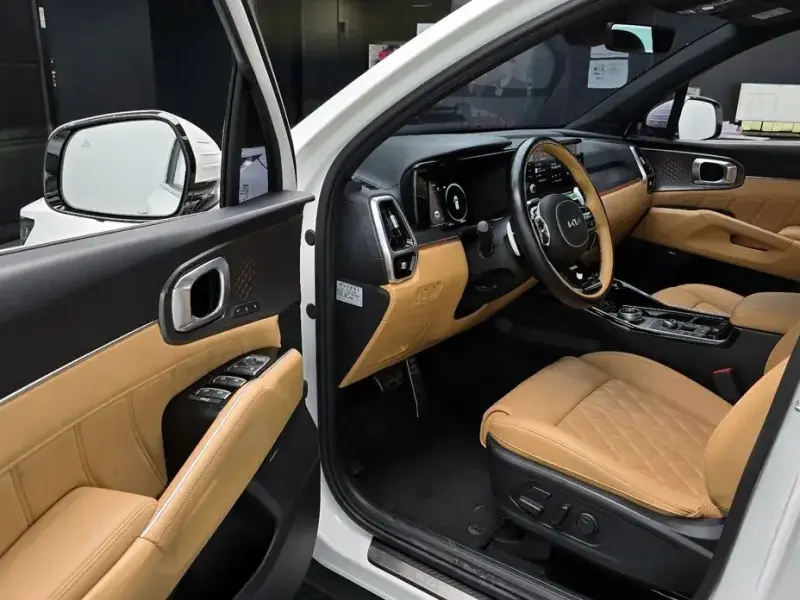 2021 Kia Sorento с пробегом 95 939 км