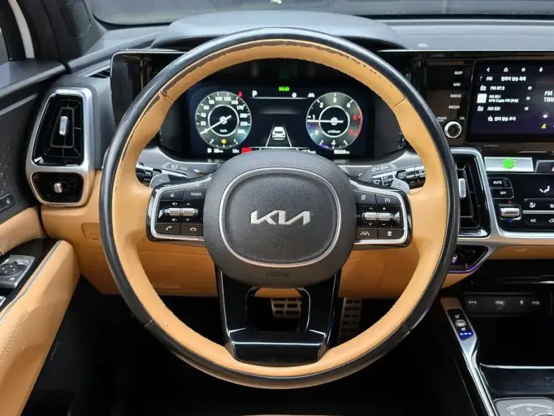 2021 Kia Sorento с пробегом 95 939 км