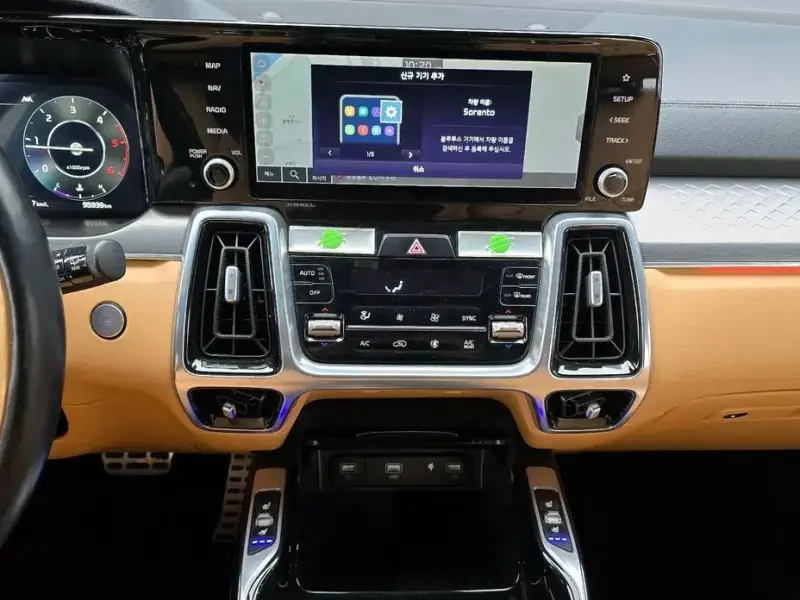 2021 Kia Sorento с пробегом 95 939 км