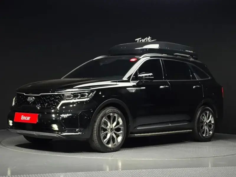 2020 Kia Sorento с пробегом 68 719 км