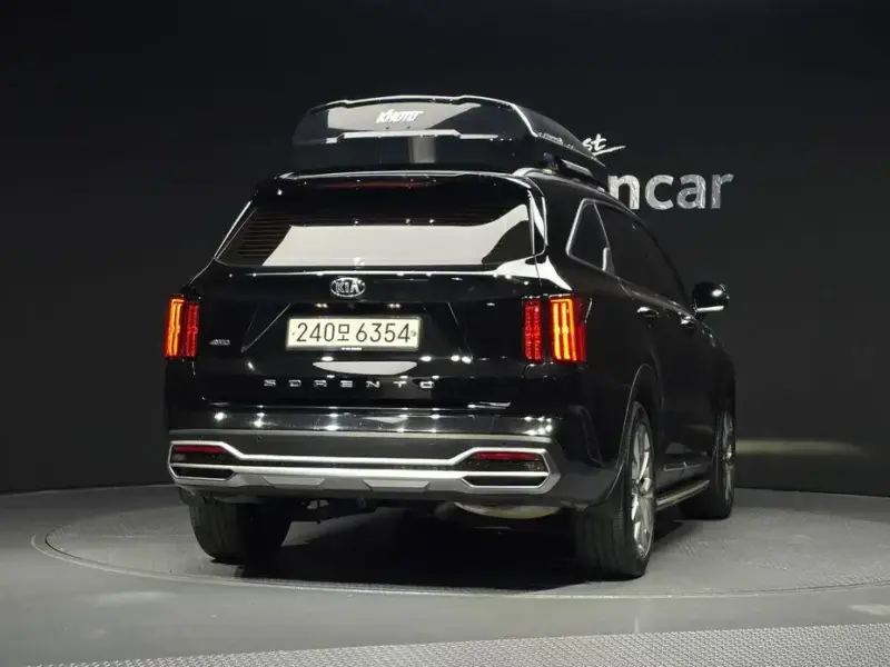 2020 Kia Sorento с пробегом 68 719 км