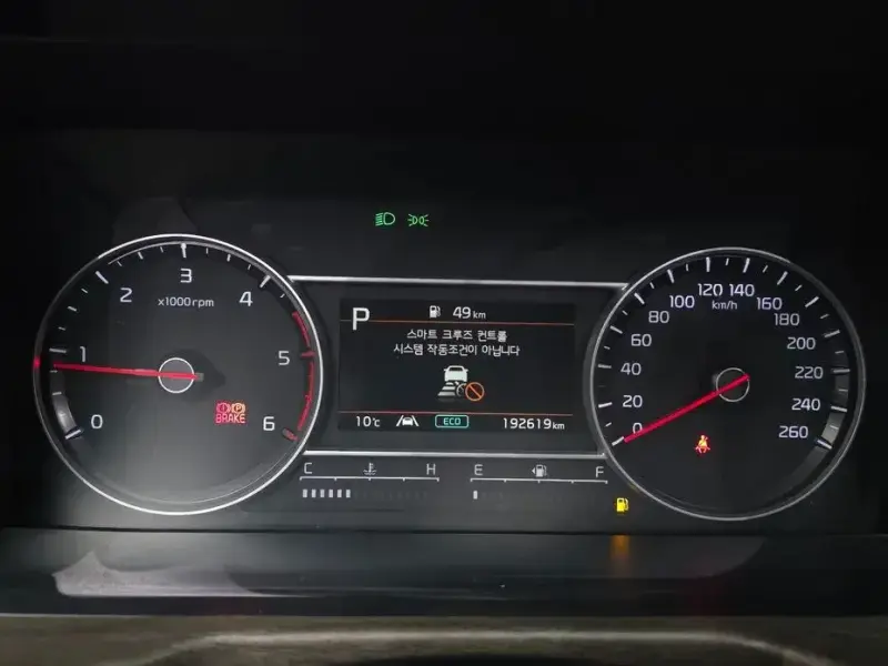 2020 Kia Sorento с пробегом 192 619 км