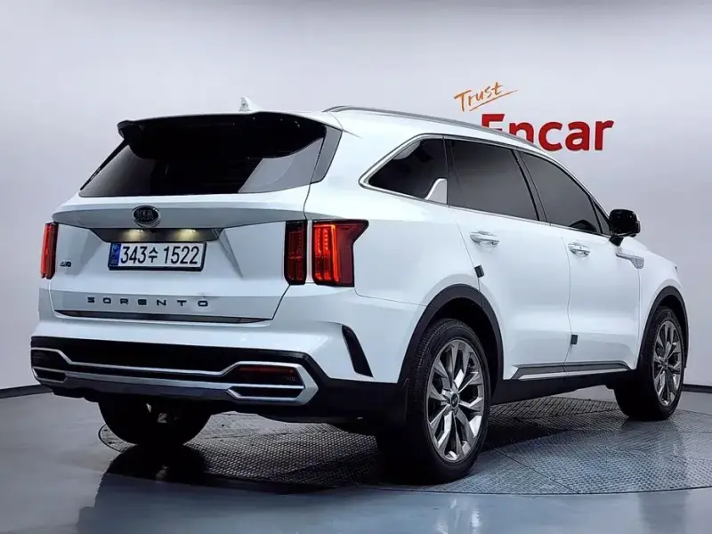 2020 Kia Sorento с пробегом 186 395 км