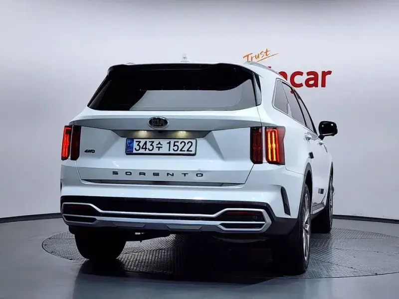 2020 Kia Sorento с пробегом 186 395 км