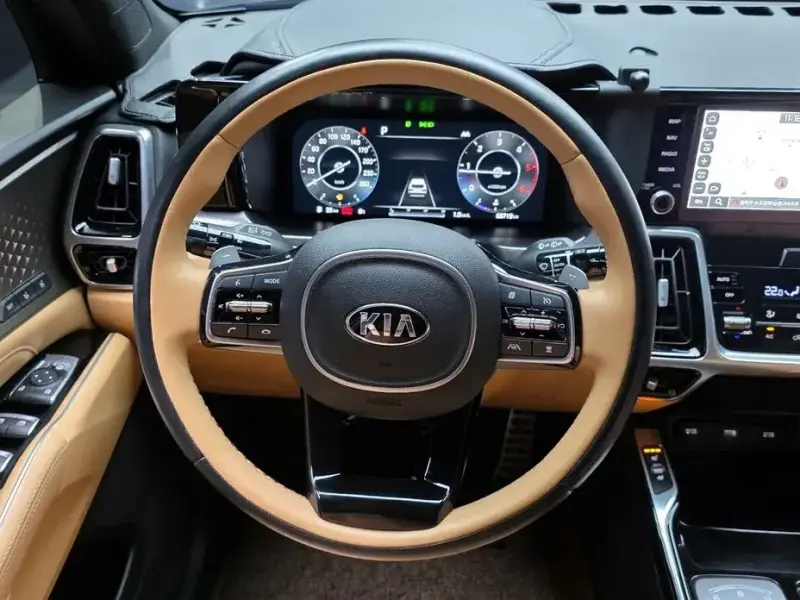 2020 Kia Sorento с пробегом 68 719 км