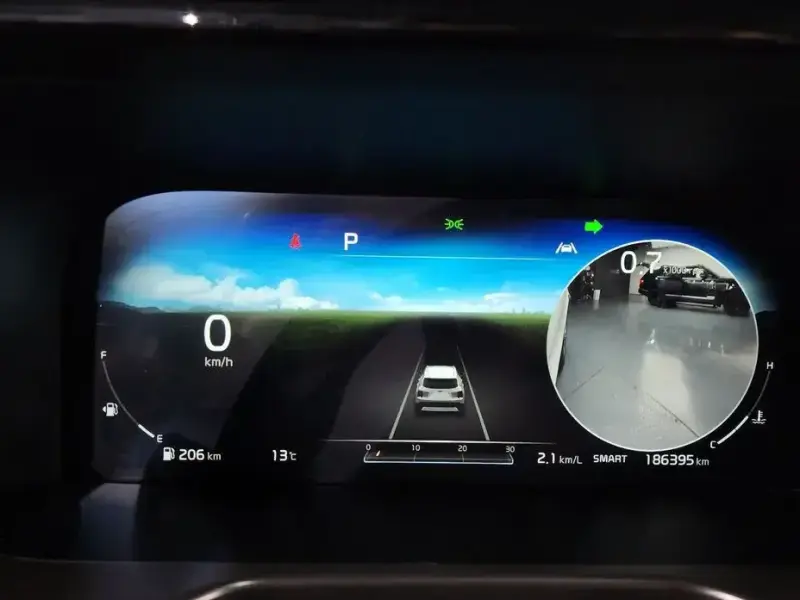 2020 Kia Sorento с пробегом 186 395 км