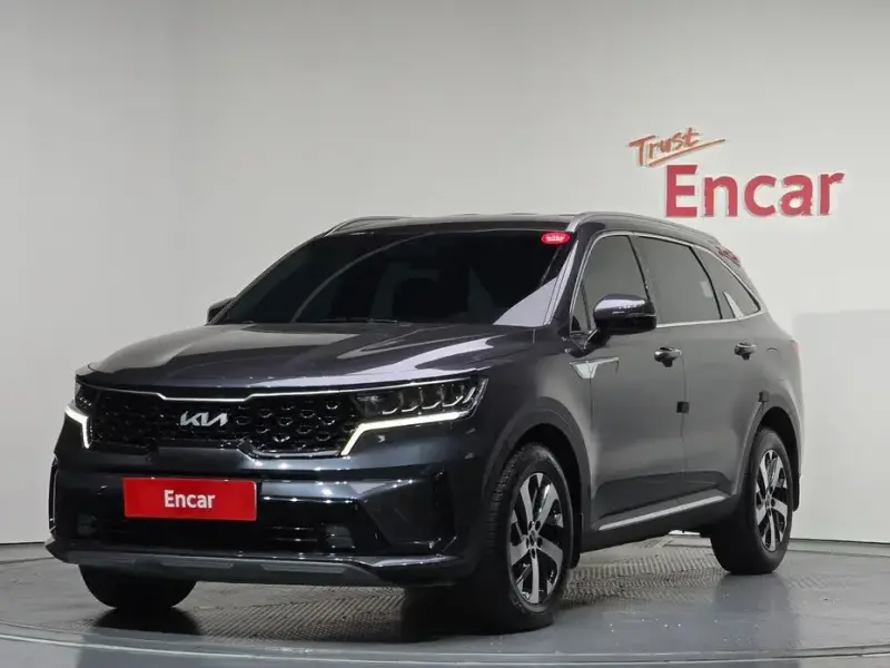 2022 Kia Sorento с пробегом 90 263 км