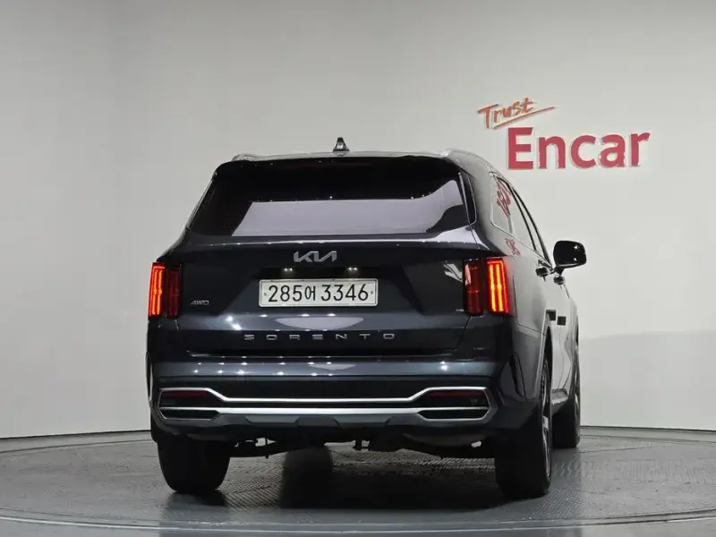 2022 Kia Sorento с пробегом 90 263 км