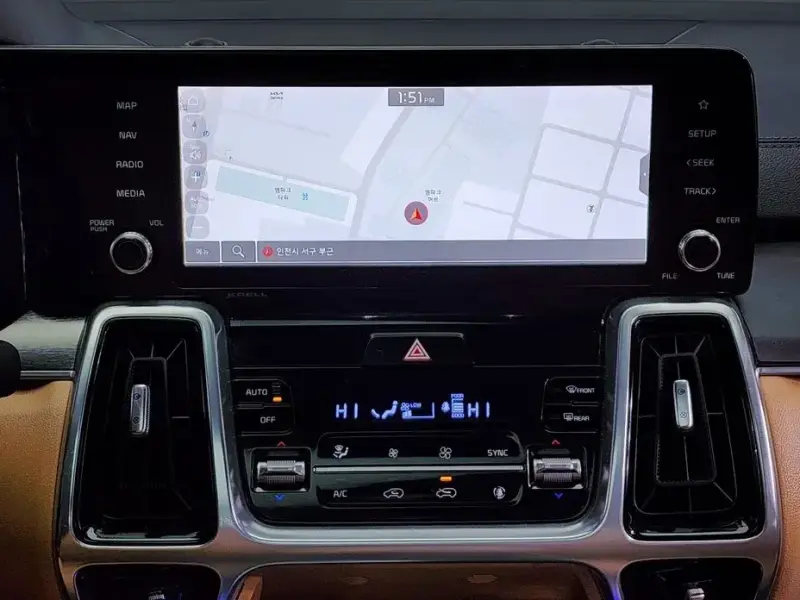 2020 Kia Sorento с пробегом 96 709 км