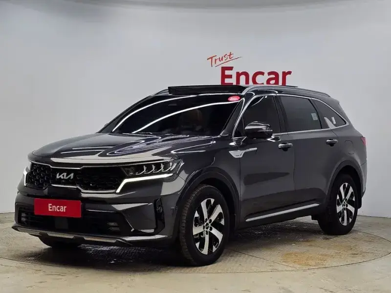 2022 Kia Sorento с пробегом 35 479 км