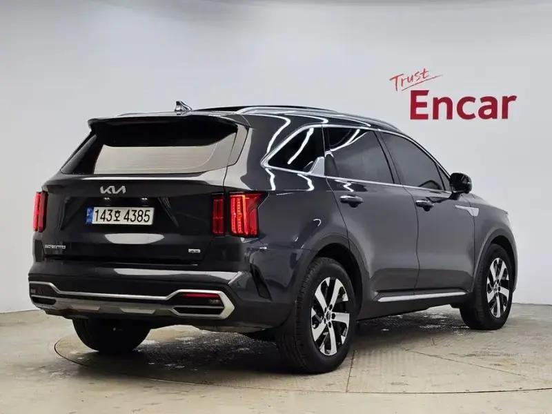 2022 Kia Sorento с пробегом 35 479 км