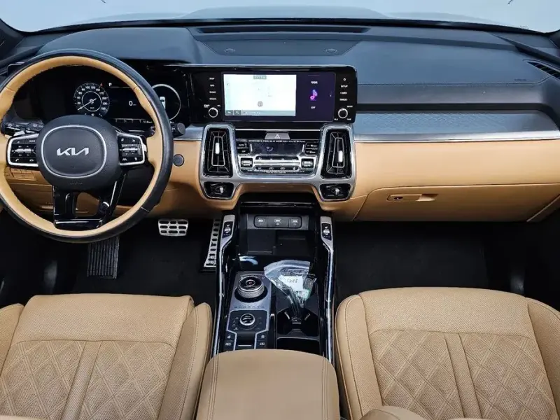 2022 Kia Sorento с пробегом 35 479 км