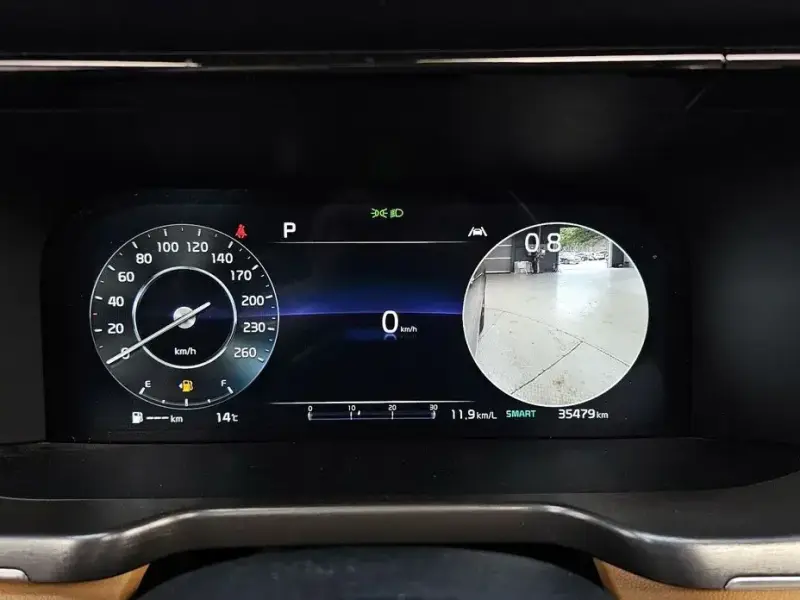 2022 Kia Sorento с пробегом 35 479 км