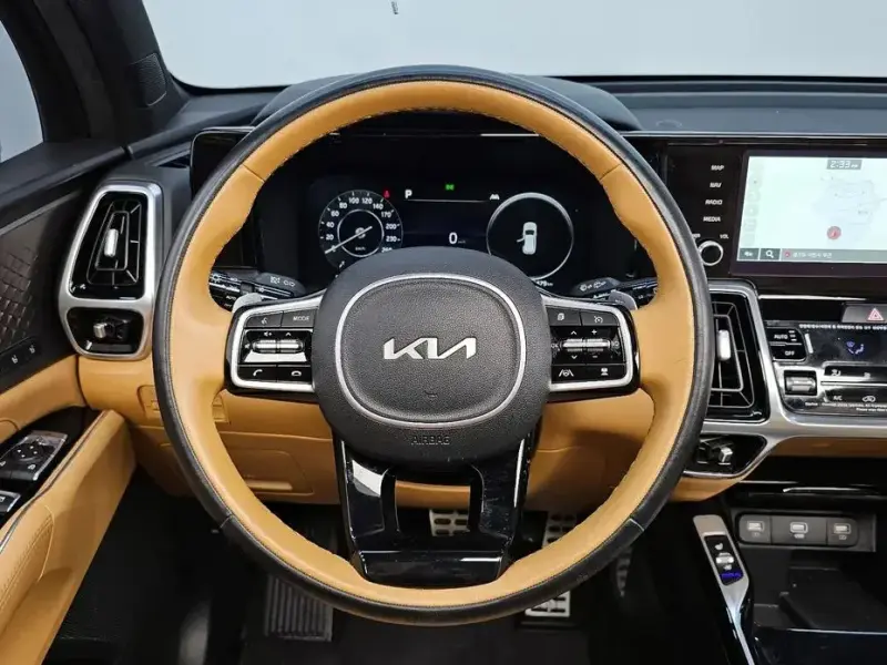 2022 Kia Sorento с пробегом 35 479 км