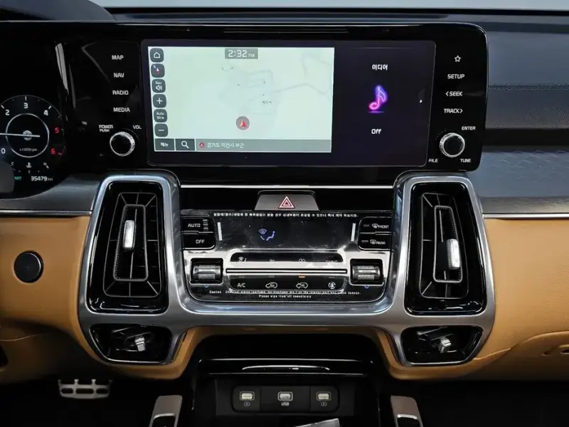 2022 Kia Sorento с пробегом 35 479 км