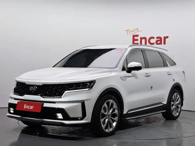 2020 Kia Sorento с пробегом 95 996 км