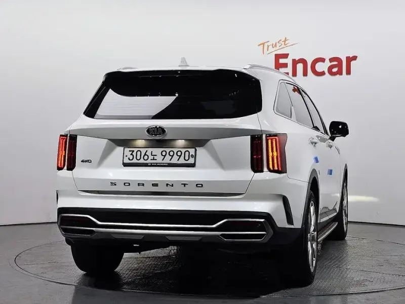 2020 Kia Sorento с пробегом 95 996 км